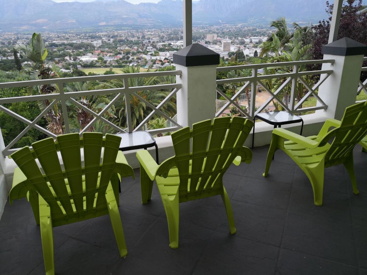 Perle Du Cap Bed & Breakfast Paarl Exterior photo